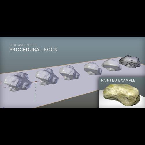 Procedural Rock Setup preview image